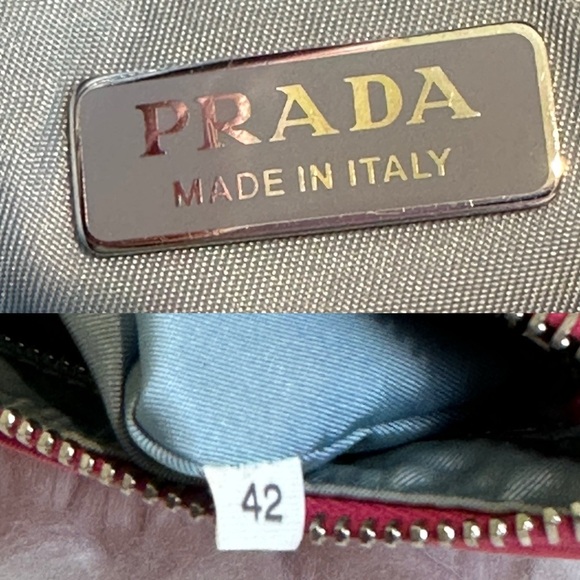 💯Authentic Prada Pink Shoulder Bag🍀 - Picture 11 of 15